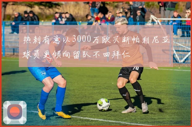 热刺有意以3000万欧买断帕利尼亚球员更倾向留队不回拜仁